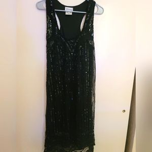 Vintage 1980's Stenay Razerback Dress Size 12